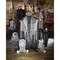 3 Ft Animated Grim Reaper with Wings Hanging Halloween Decoration